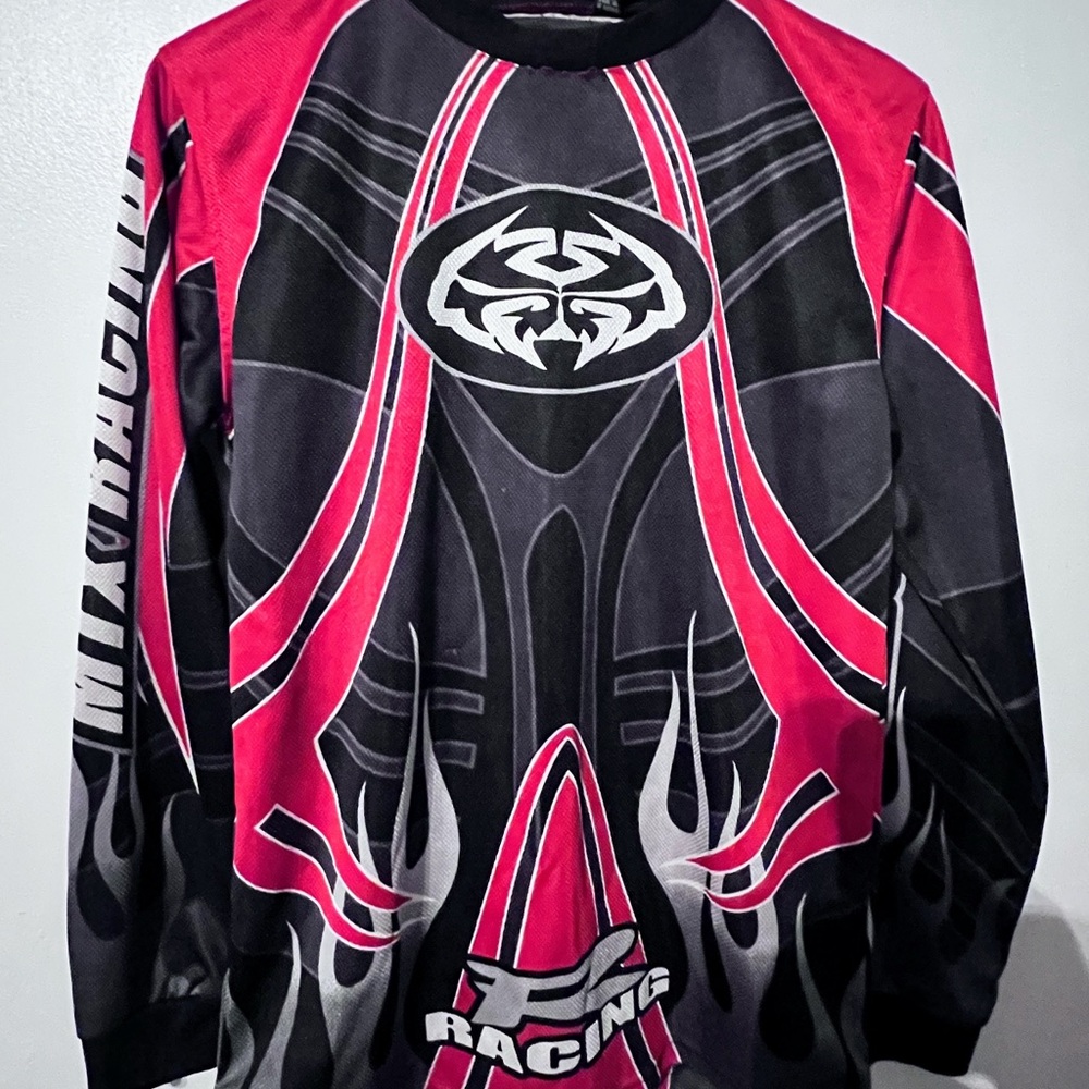 Vintage MTX all over print racing jersey - Picture 2 of 3